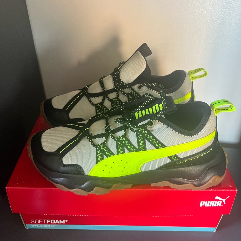 *EUC* MEN’S PUMA SNEAKERS EMBER TRL